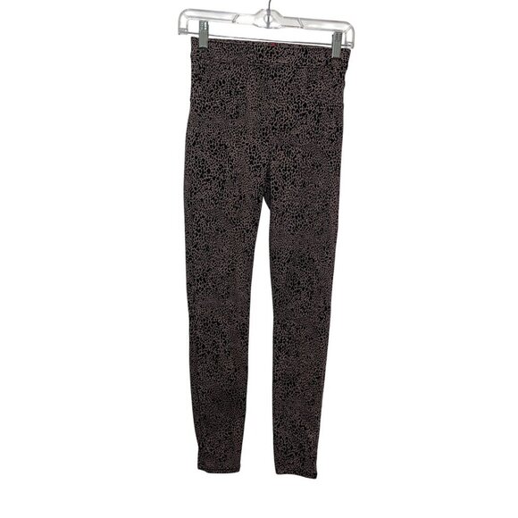 Spanx Jean-ish® Ankle Jeggings  In Desert Dot  Women's Size XS - Picture 3 of 13